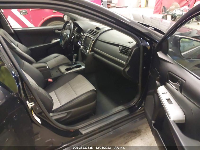 2014 TOYOTA CAMRY SE - 4T1BF1FK3EU301136
