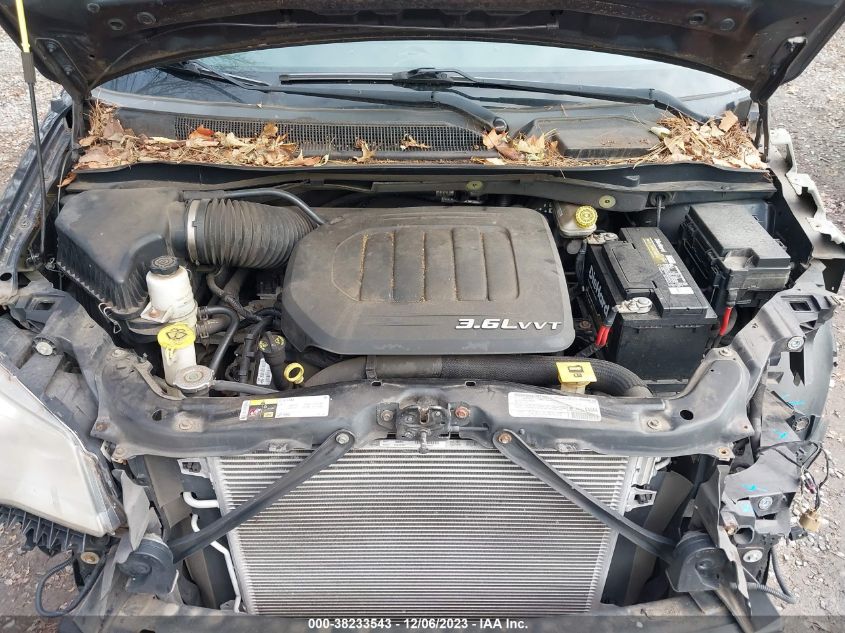 2013 DODGE GRAND CARAVAN SXT - 2C4RDGCG2DR590887