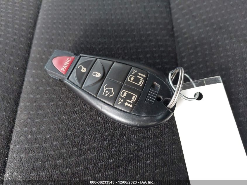2013 DODGE GRAND CARAVAN SXT - 2C4RDGCG2DR590887