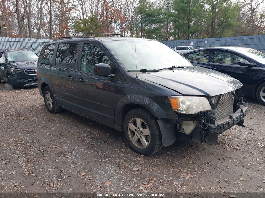 2013 DODGE GRAND CARAVAN SXT - 2C4RDGCG2DR590887