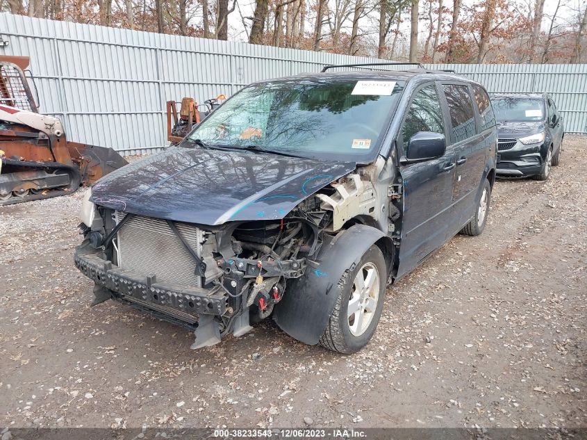 2013 DODGE GRAND CARAVAN SXT - 2C4RDGCG2DR590887