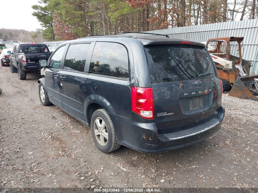 2013 DODGE GRAND CARAVAN SXT - 2C4RDGCG2DR590887