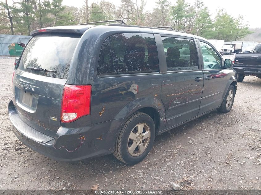 2013 DODGE GRAND CARAVAN SXT - 2C4RDGCG2DR590887