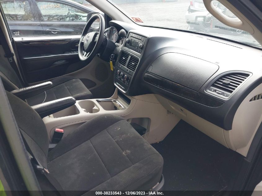 2013 DODGE GRAND CARAVAN SXT - 2C4RDGCG2DR590887