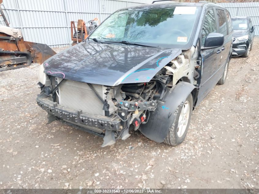 2013 DODGE GRAND CARAVAN SXT - 2C4RDGCG2DR590887