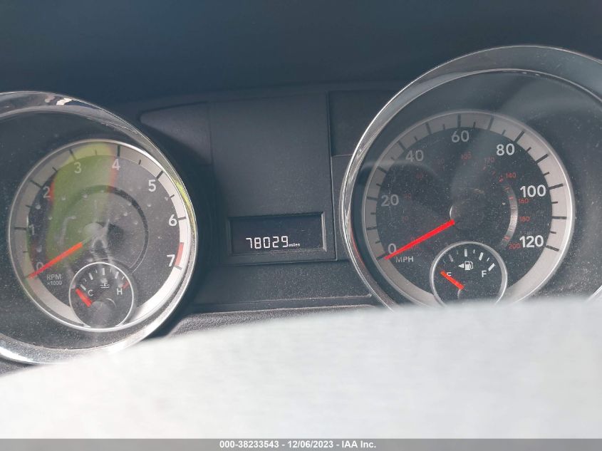 2013 DODGE GRAND CARAVAN SXT - 2C4RDGCG2DR590887