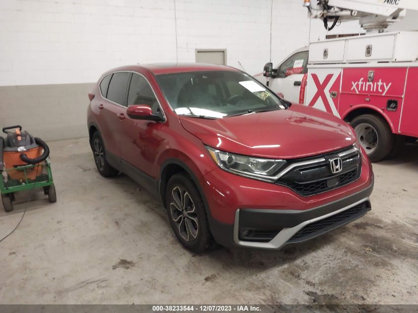 2022 HONDA CR-V AWD EX - 2HKRW2H56NH634568