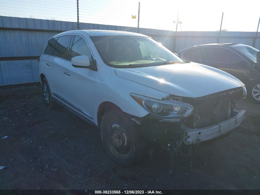 2013 INFINITI JX35 - 5N1AL0MN4DC314445