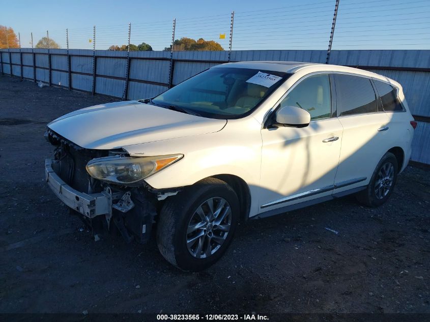2013 INFINITI JX35 - 5N1AL0MN4DC314445