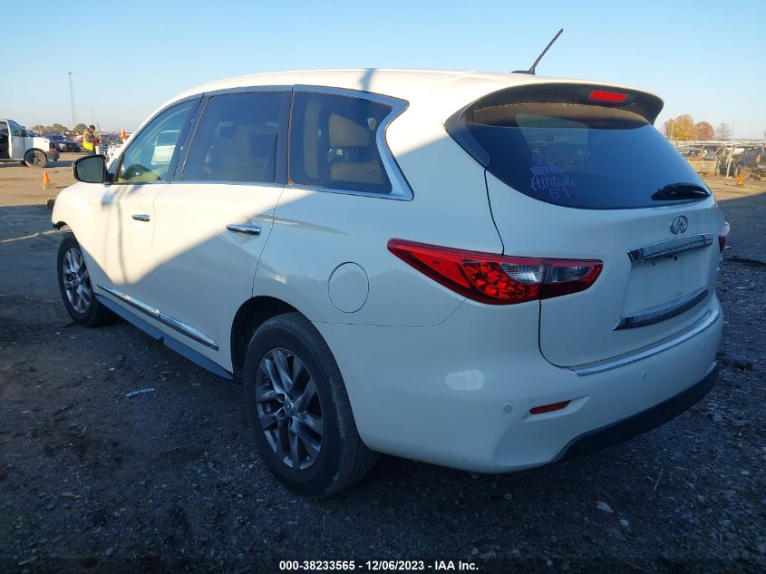 2013 INFINITI JX35 - 5N1AL0MN4DC314445