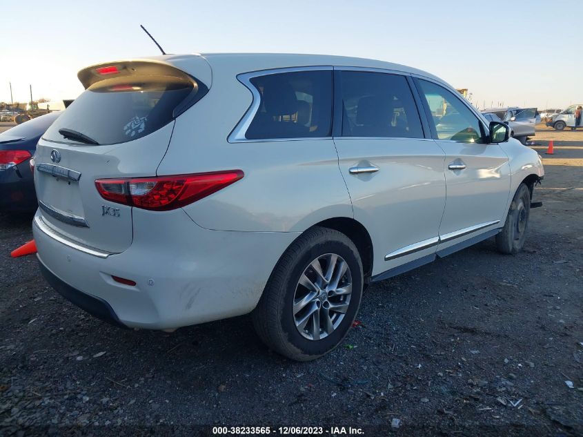 2013 INFINITI JX35 - 5N1AL0MN4DC314445