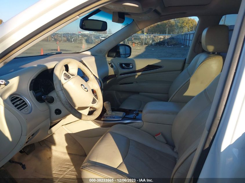2013 INFINITI JX35 - 5N1AL0MN4DC314445