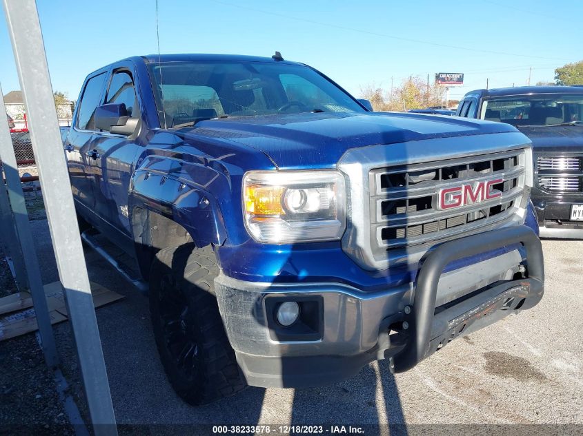 2014 GMC SIERRA 1500 SLE - 3GTP1UEC5EG479671