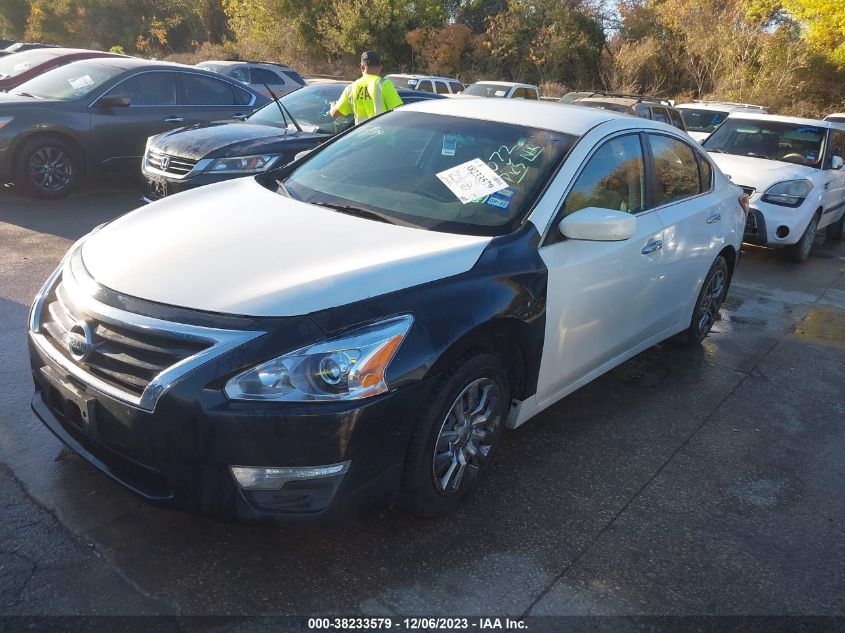 2015 NISSAN ALTIMA 2.5 - 1N4AL3AP7FC417072