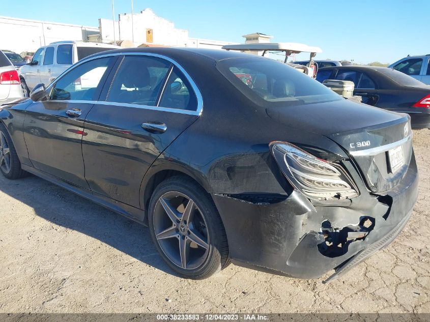 2015 MERCEDES-BENZ C 300 SPORT 4MATIC/LUXURY 4MATIC/4MATIC - 55SWF4KB5FU040761