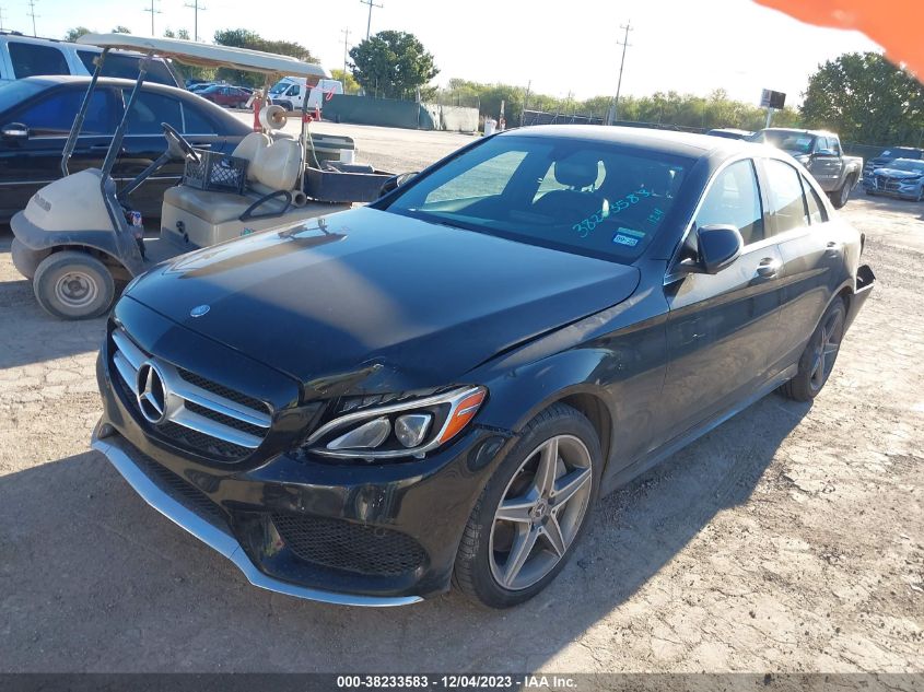 2015 MERCEDES-BENZ C 300 SPORT 4MATIC/LUXURY 4MATIC/4MATIC - 55SWF4KB5FU040761