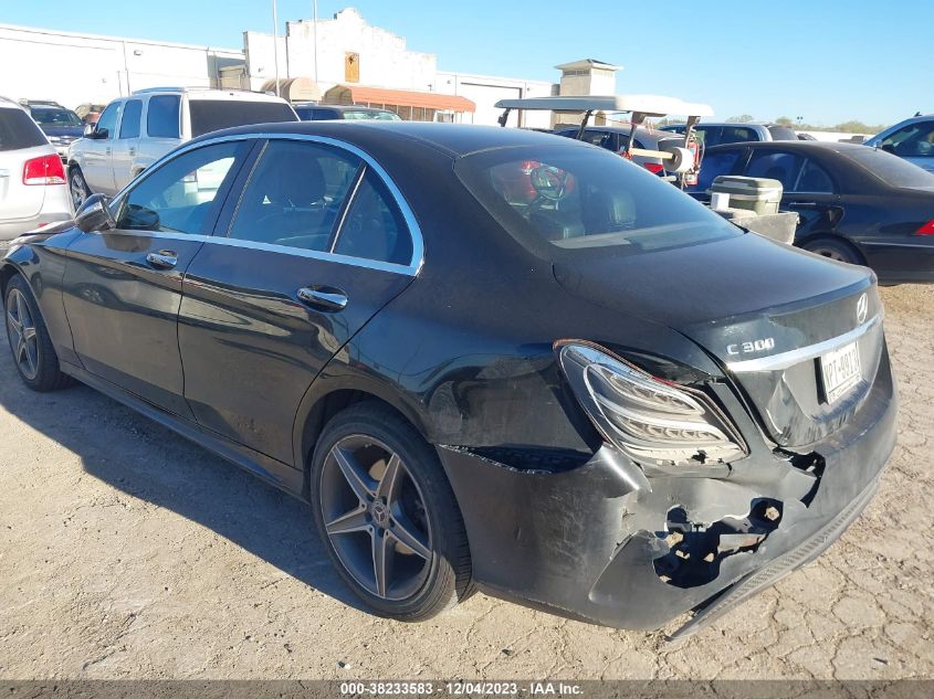 2015 MERCEDES-BENZ C 300 SPORT 4MATIC/LUXURY 4MATIC/4MATIC - 55SWF4KB5FU040761