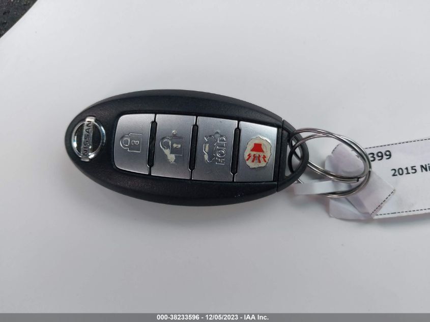 2015 NISSAN ALTIMA 2.5/S/SV/SL - 1N4AL3AP7FC299685