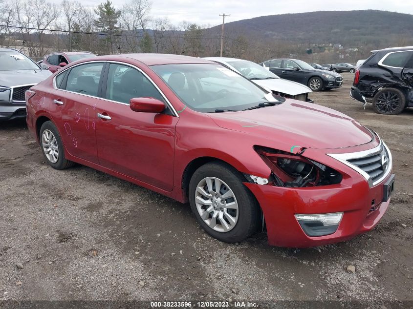 2015 NISSAN ALTIMA 2.5/S/SV/SL - 1N4AL3AP7FC299685