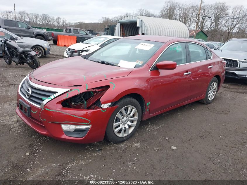 2015 NISSAN ALTIMA 2.5/S/SV/SL - 1N4AL3AP7FC299685