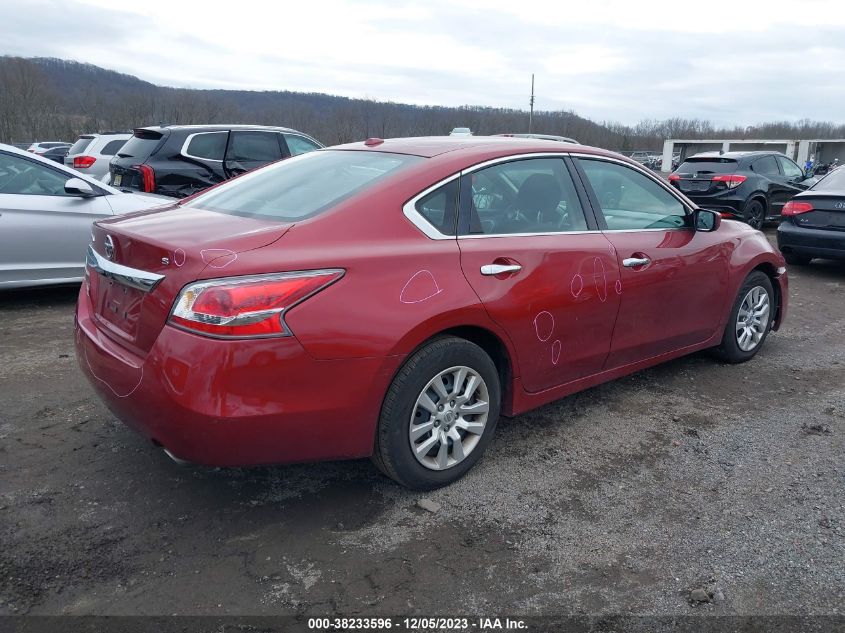 2015 NISSAN ALTIMA 2.5/S/SV/SL - 1N4AL3AP7FC299685