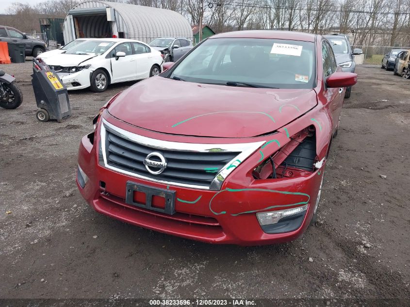 2015 NISSAN ALTIMA 2.5/S/SV/SL - 1N4AL3AP7FC299685