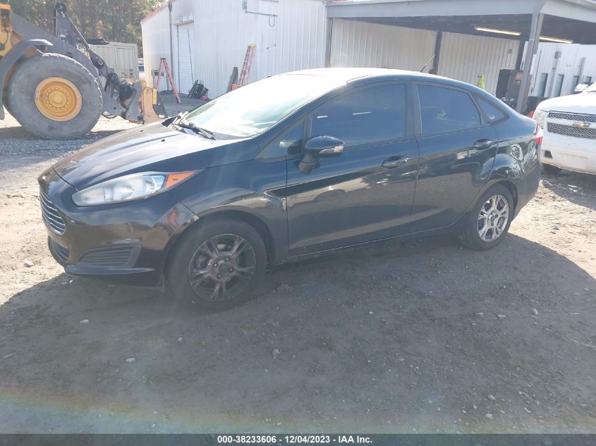 2015 FORD FIESTA SE - 3FADP4BJ9FM122720