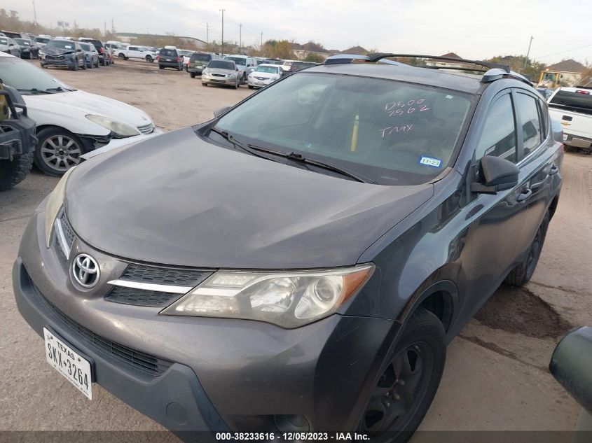 2013 TOYOTA RAV4 LE - JTMZFREVXD5007562