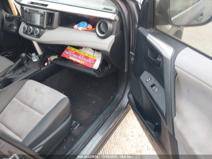 2013 TOYOTA RAV4 LE - JTMZFREVXD5007562