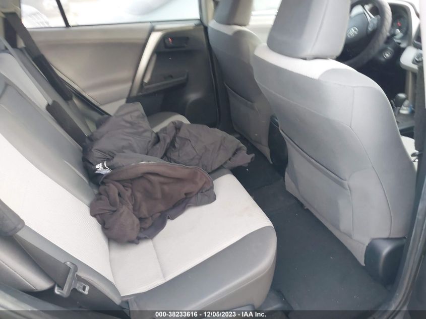 2013 TOYOTA RAV4 LE - JTMZFREVXD5007562