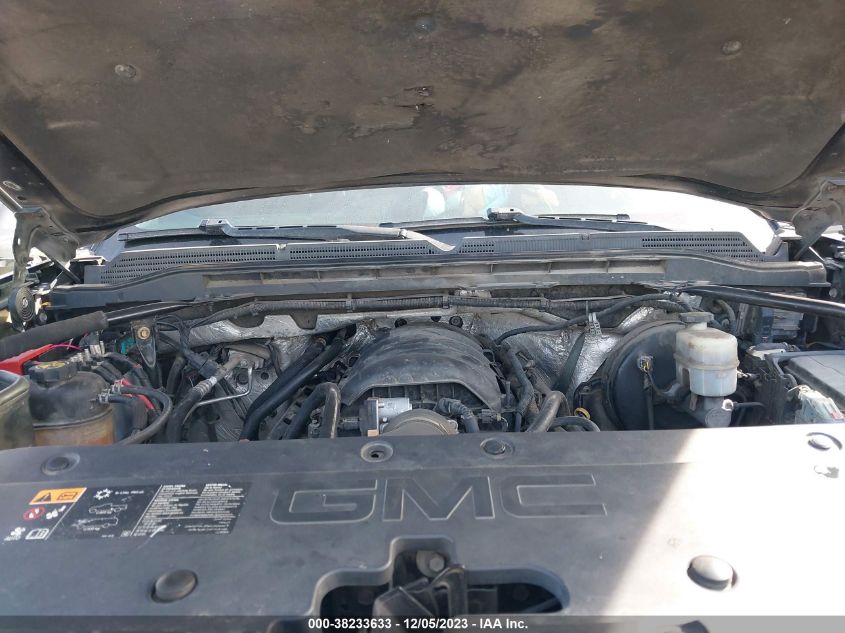 2015 GMC SIERRA 1500 SLT - 3GTU2VEJ6FG365801