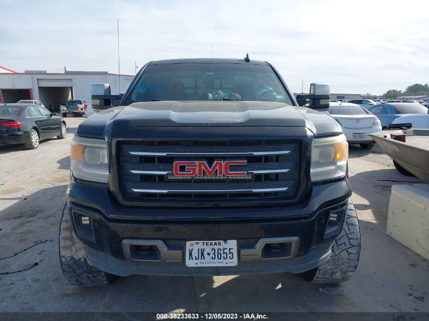 2015 GMC SIERRA 1500 SLT - 3GTU2VEJ6FG365801