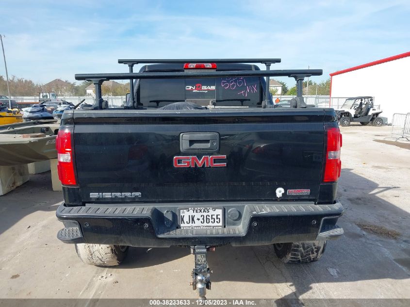 2015 GMC SIERRA 1500 SLT - 3GTU2VEJ6FG365801