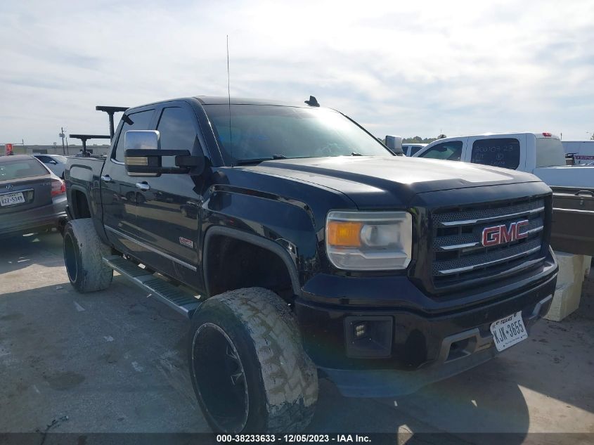 2015 GMC SIERRA 1500 SLT - 3GTU2VEJ6FG365801