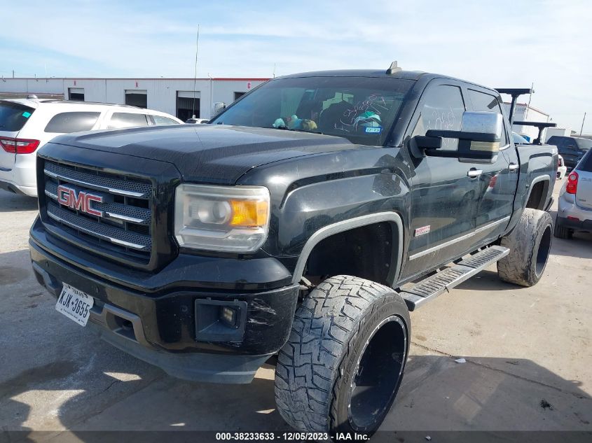 2015 GMC SIERRA 1500 SLT - 3GTU2VEJ6FG365801