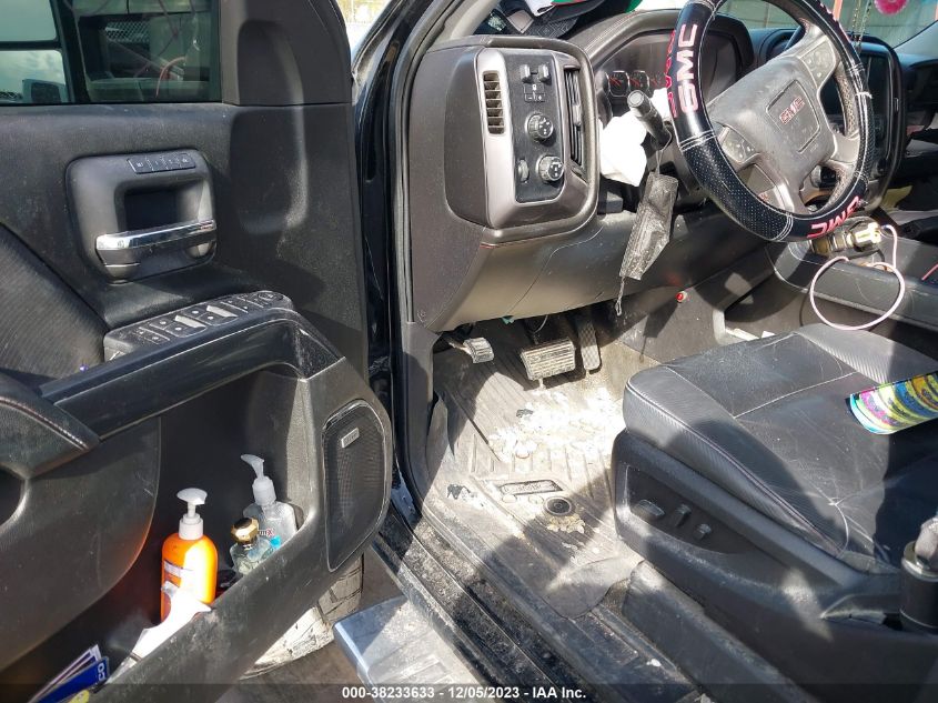 2015 GMC SIERRA 1500 SLT - 3GTU2VEJ6FG365801
