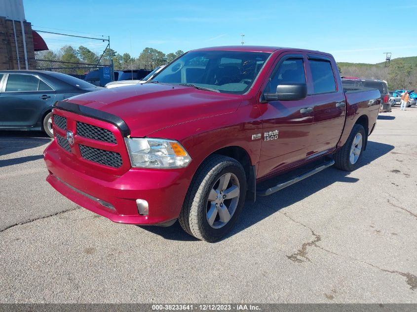 2014 RAM 1500 EXPRESS - 1C6RR6KTXES102514