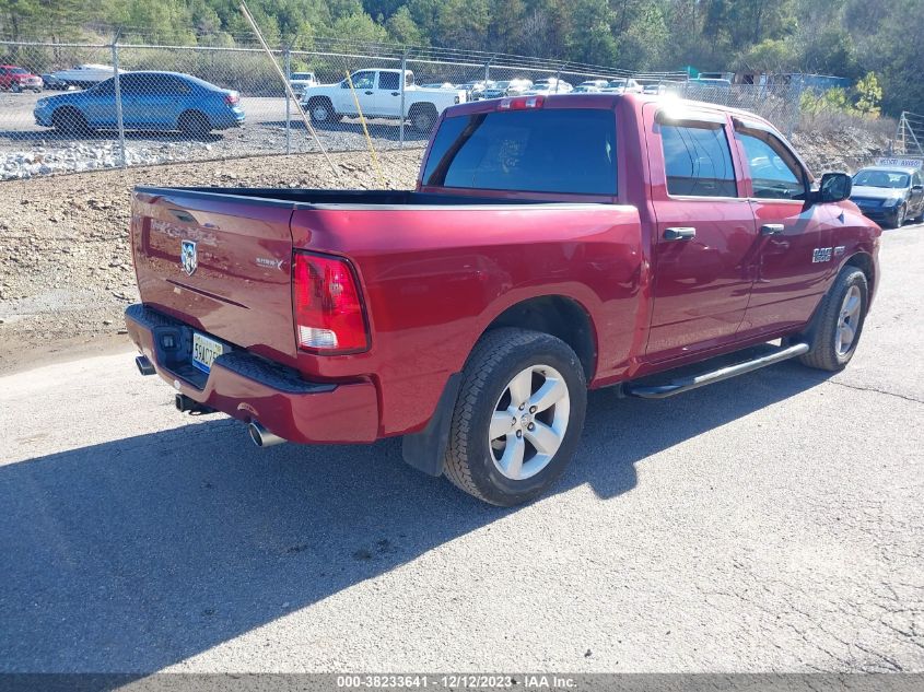 2014 RAM 1500 EXPRESS - 1C6RR6KTXES102514