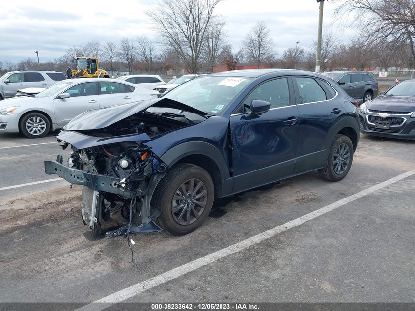 VIN 3MVDMBAL7NM403227 2022 MAZDA CX-30