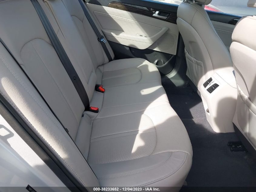 2016 HYUNDAI SONATA 2.4L LIMITED - 5NPE34AF0GH382017