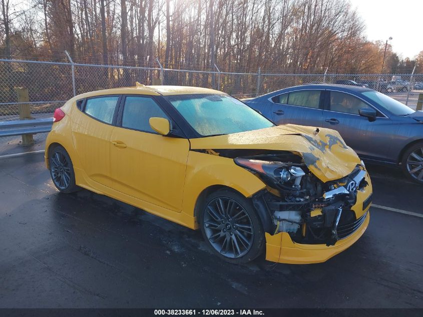 2013 HYUNDAI VELOSTER RE:MIX - KMHTC6AD0DU152623