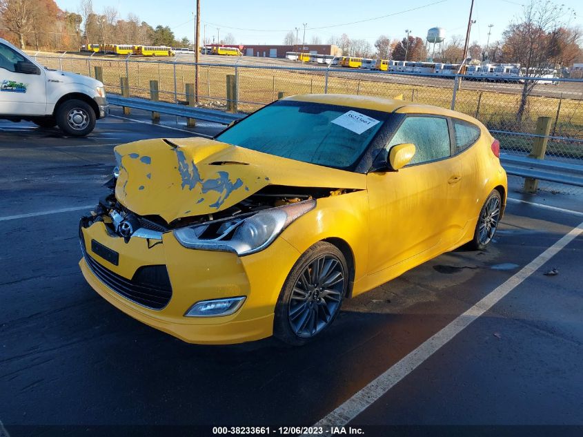 2013 HYUNDAI VELOSTER RE:MIX - KMHTC6AD0DU152623
