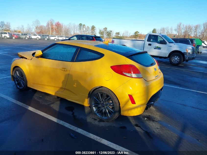 2013 HYUNDAI VELOSTER RE:MIX - KMHTC6AD0DU152623