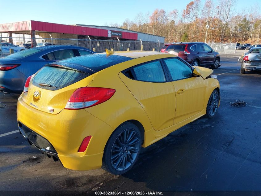 2013 HYUNDAI VELOSTER RE:MIX - KMHTC6AD0DU152623