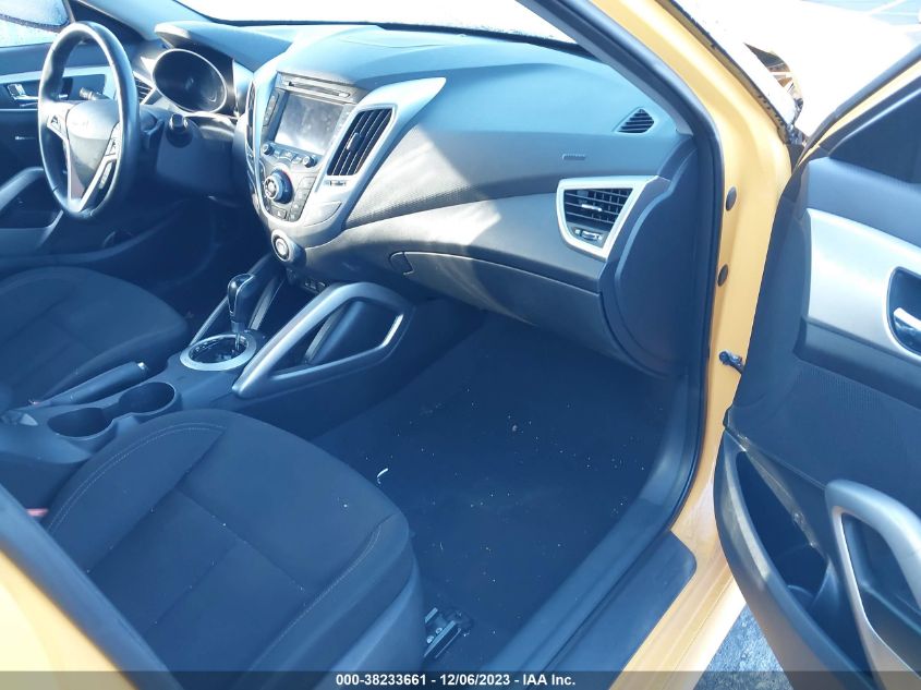 2013 HYUNDAI VELOSTER RE:MIX - KMHTC6AD0DU152623