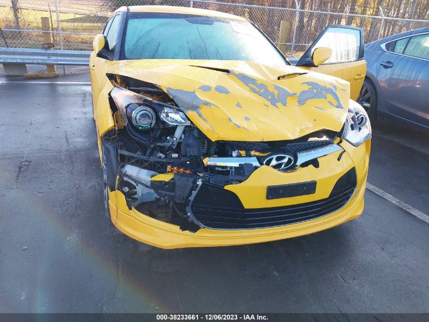 2013 HYUNDAI VELOSTER RE:MIX - KMHTC6AD0DU152623