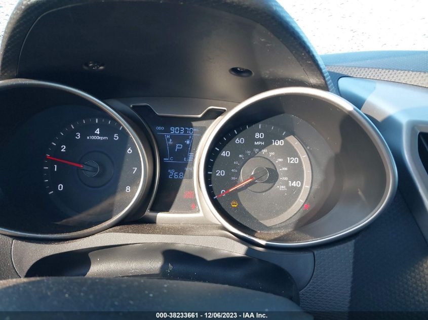 2013 HYUNDAI VELOSTER RE:MIX - KMHTC6AD0DU152623