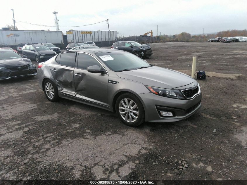 2015 KIA OPTIMA EX - 5XXGN4A79FG481540