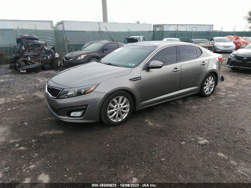 2015 KIA OPTIMA EX - 5XXGN4A79FG481540