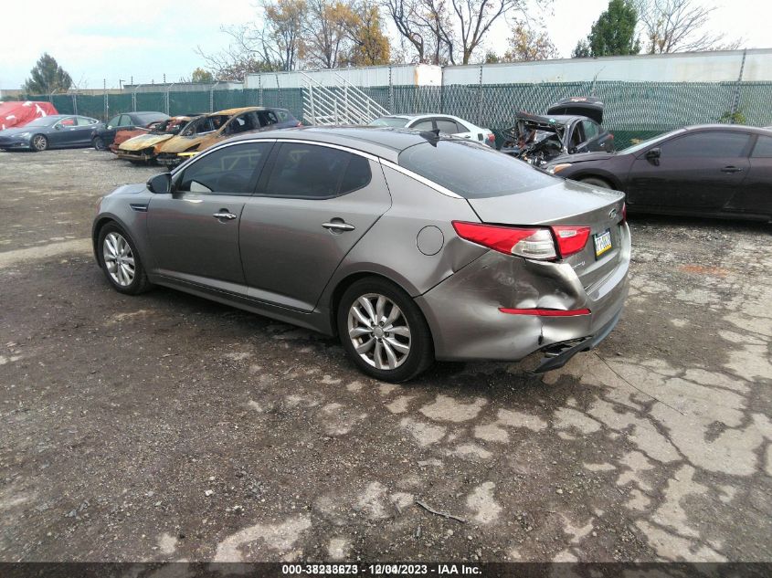 2015 KIA OPTIMA EX - 5XXGN4A79FG481540